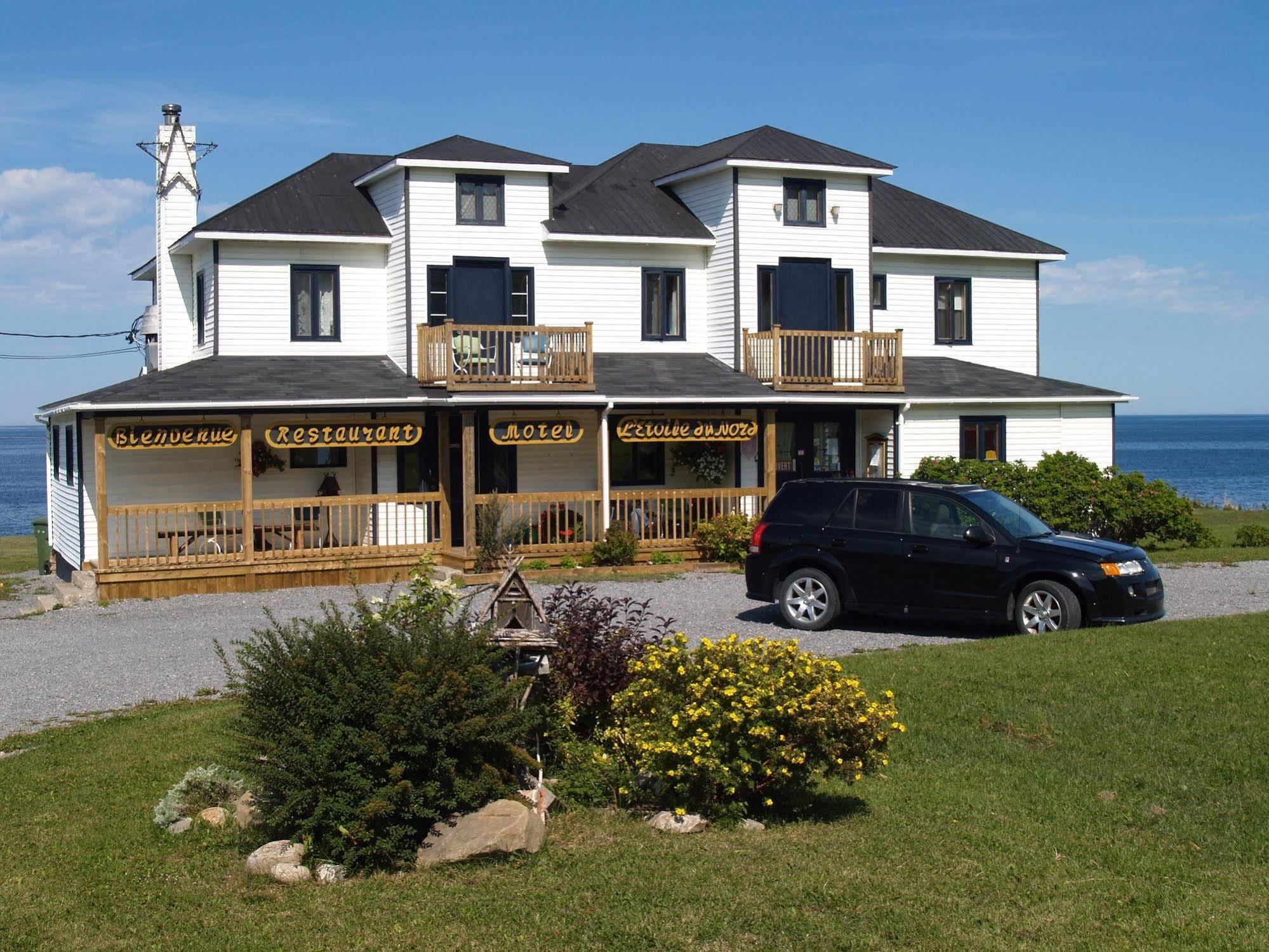 Restaurant-motel L'etoile Du Nord 2* Pointe a la Fregate